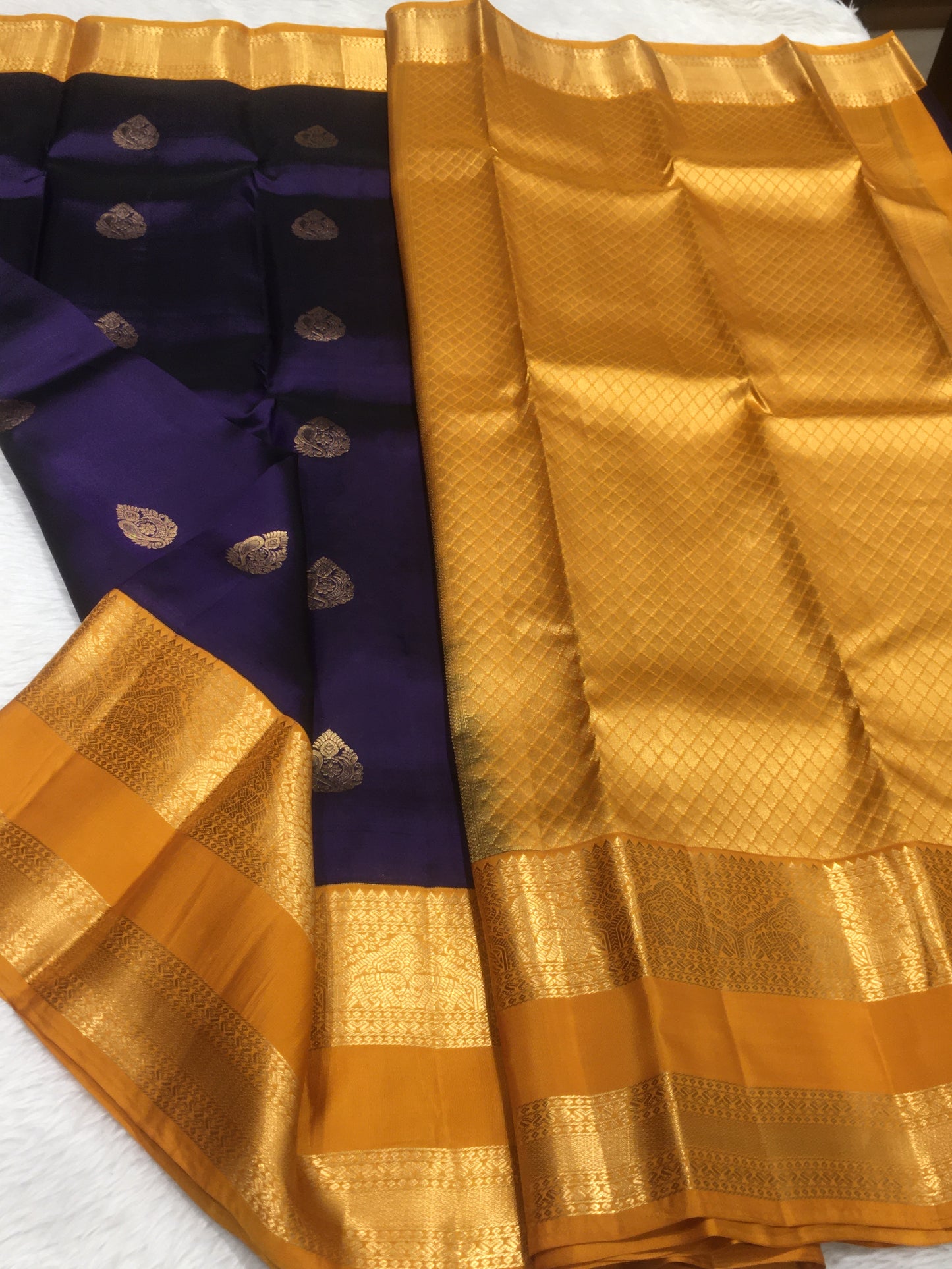 Pure Kanchipuram silk
