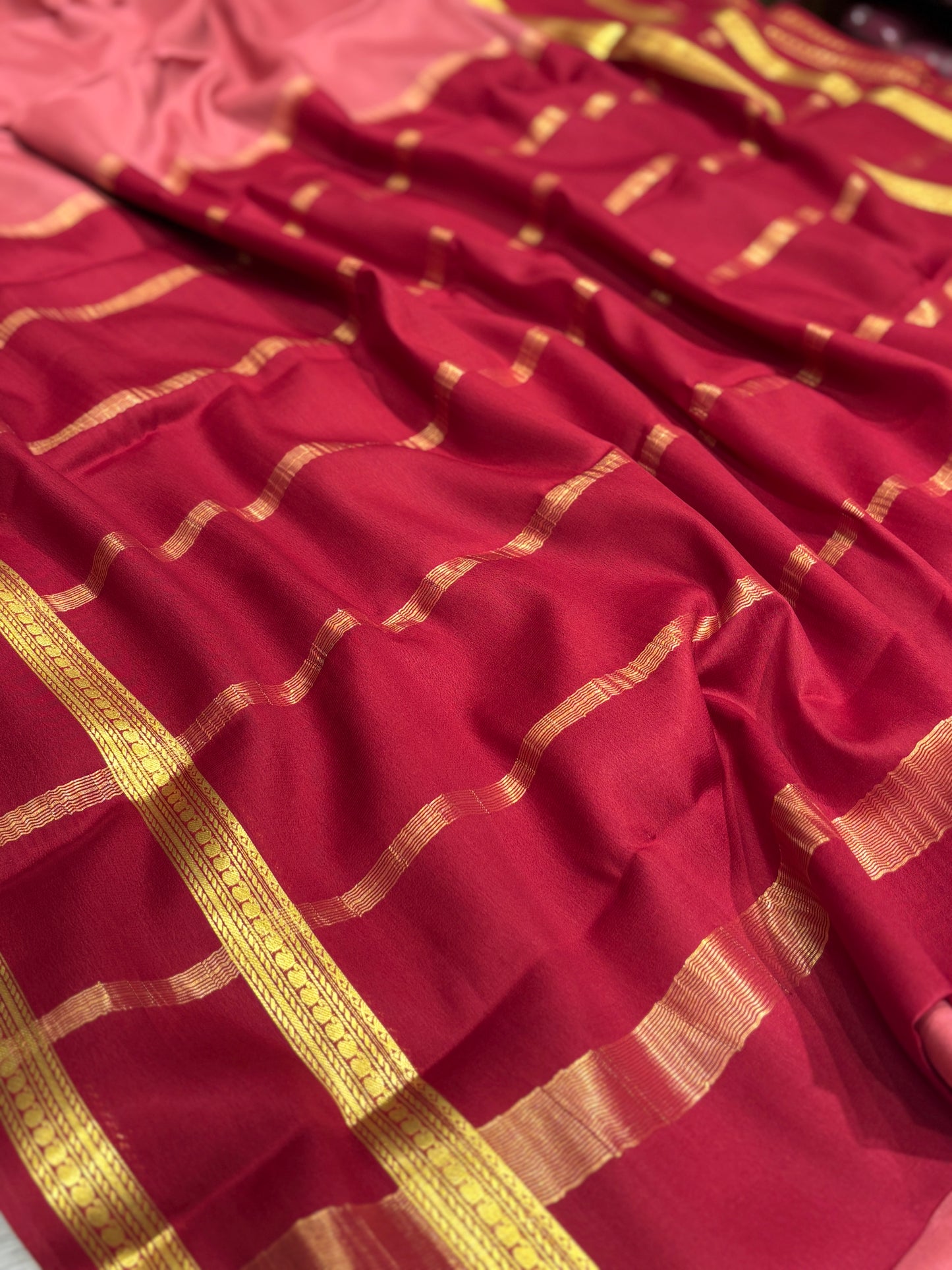 Pure Mysore silk