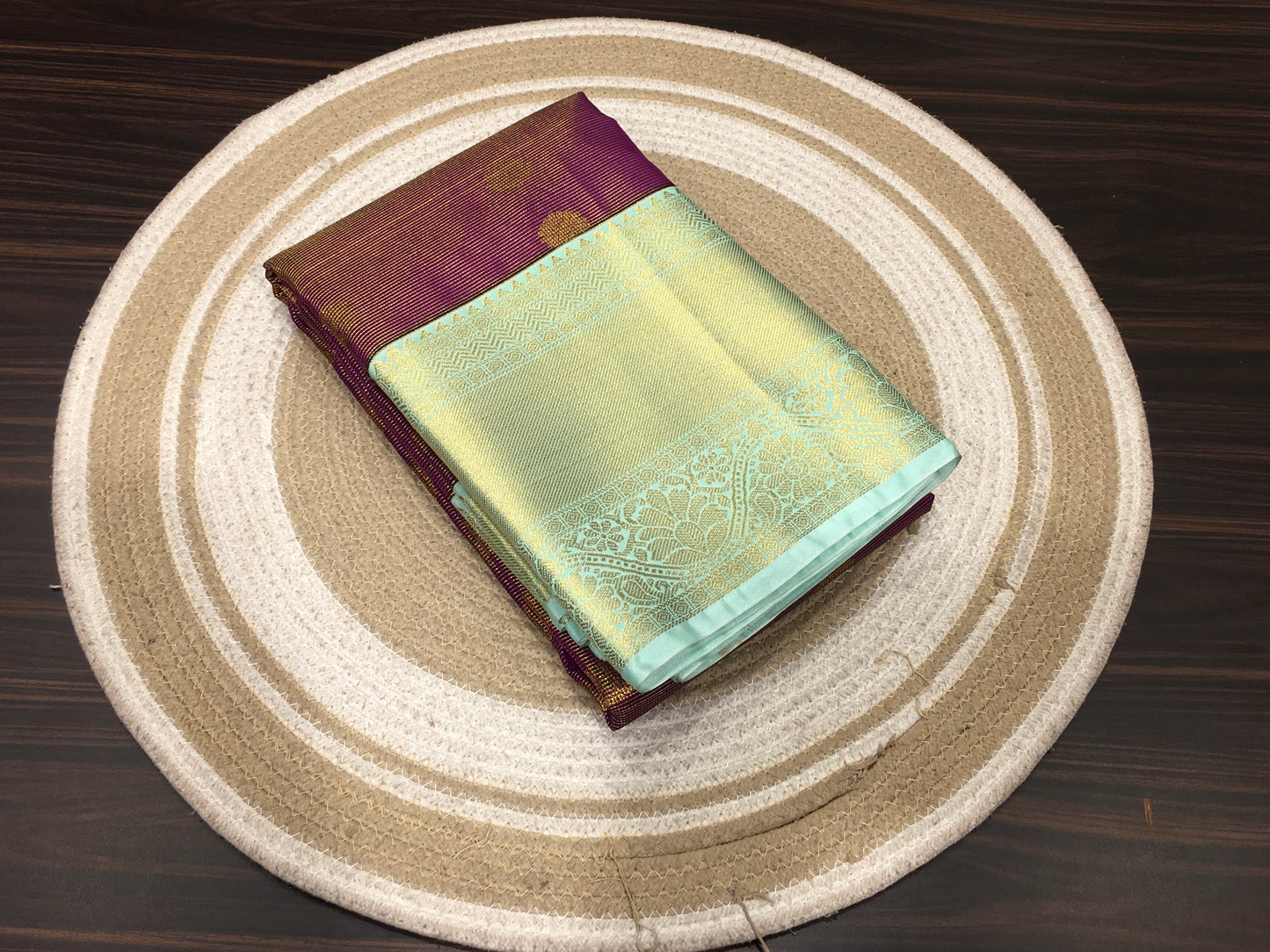 Semi Kanchipuram silk