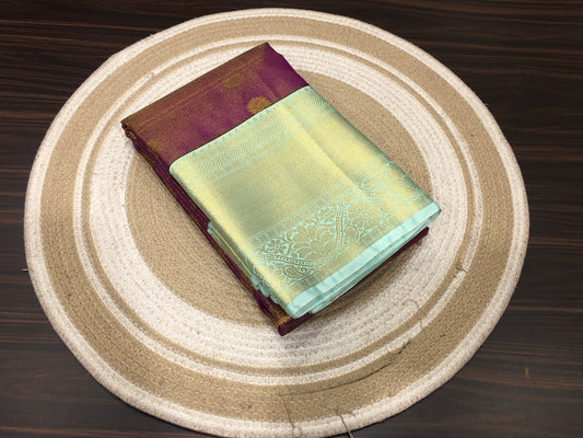 Semi Kanchipuram silk