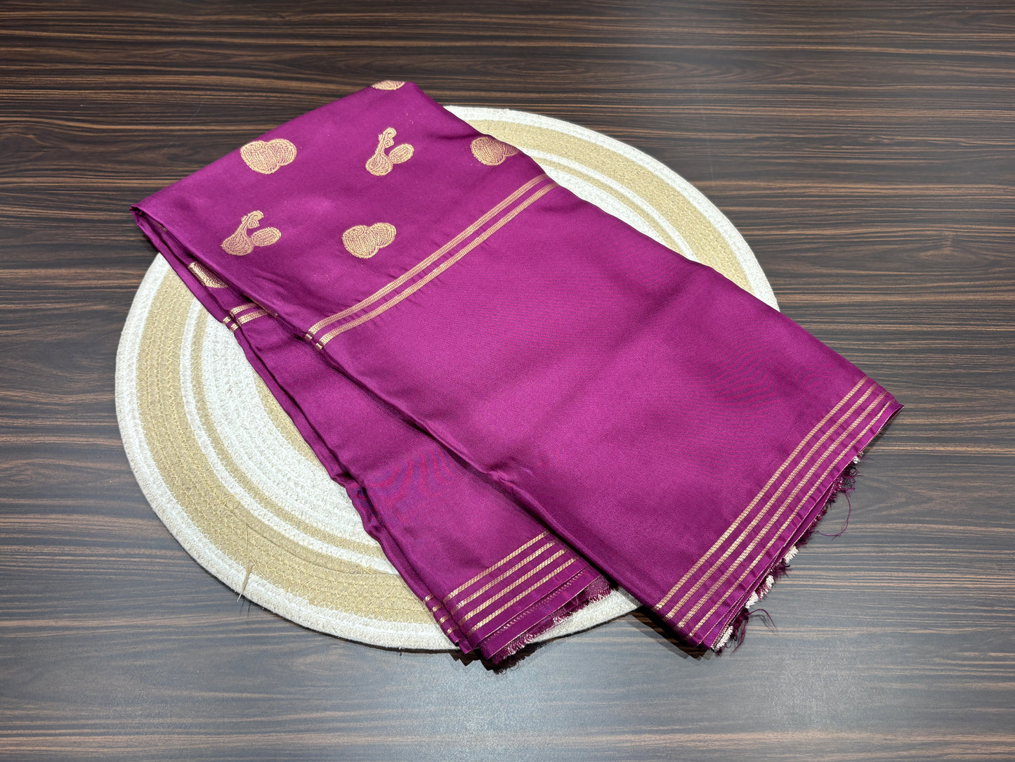 Semi Mysore crape