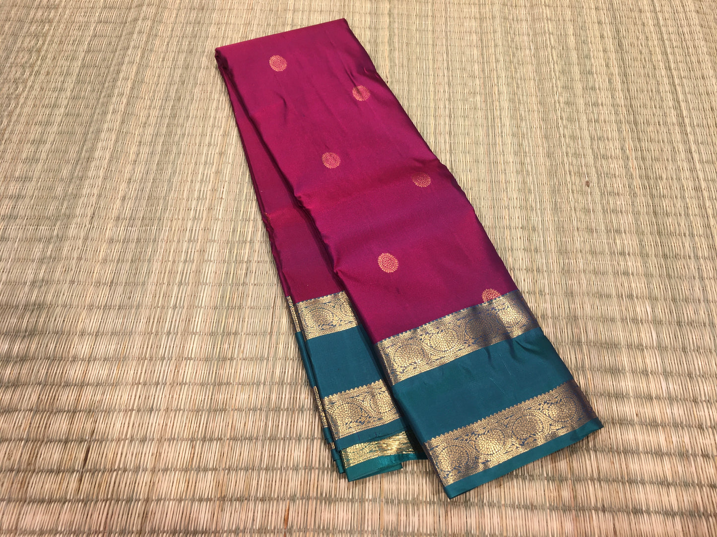 Semi Kanchipuram Silk