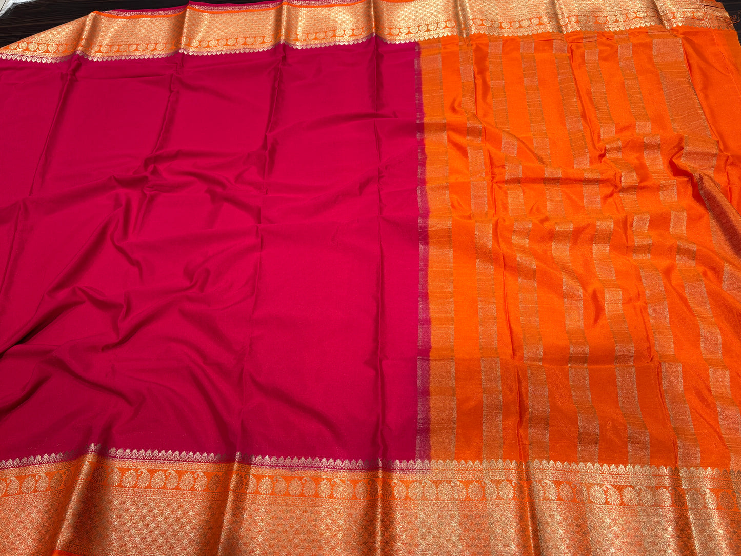 Semi Mysore crape
