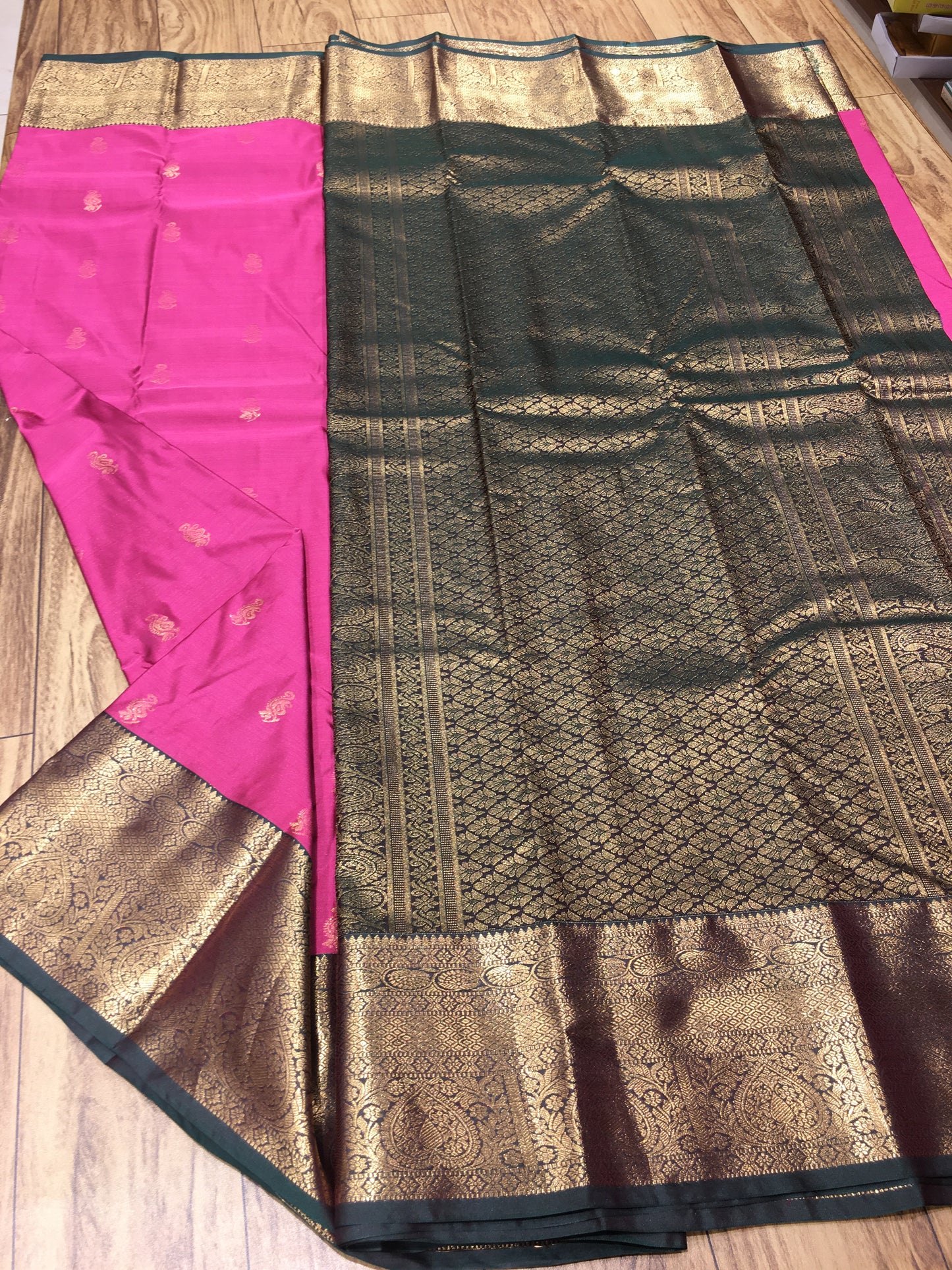 Semi Kanchipuram Silk