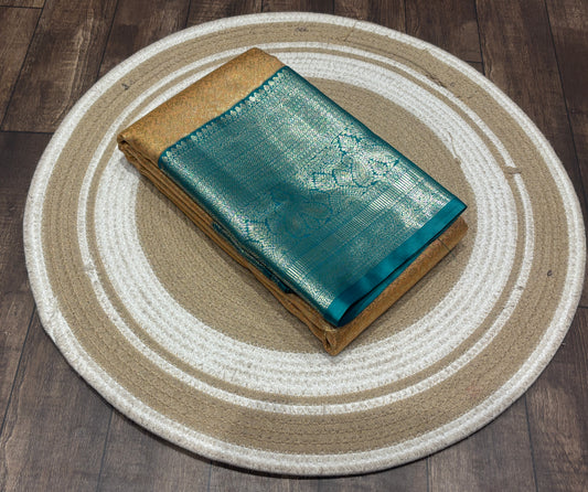 Semi Kanchipuram tissue
