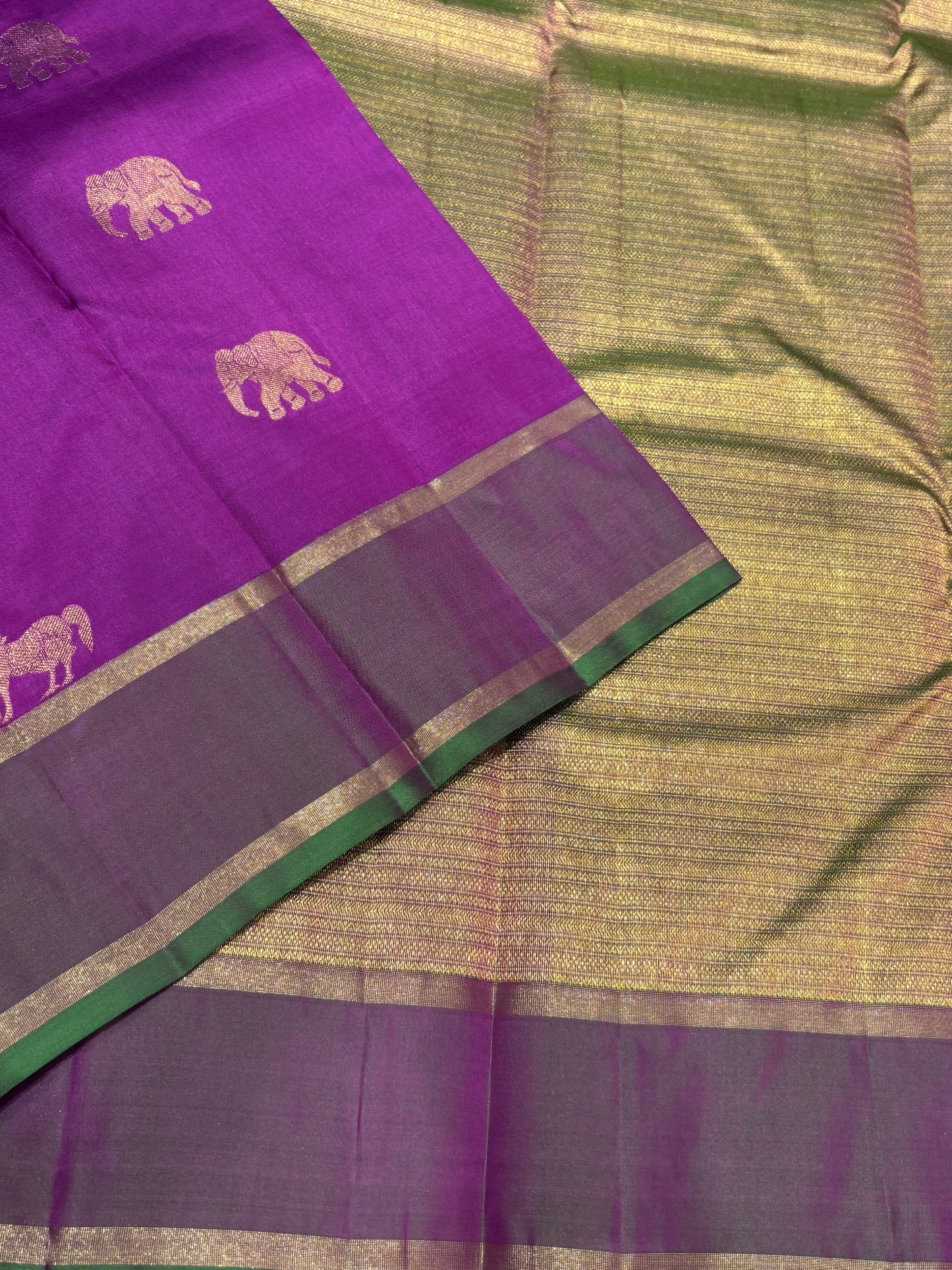 Pure Kanchipuram Silk