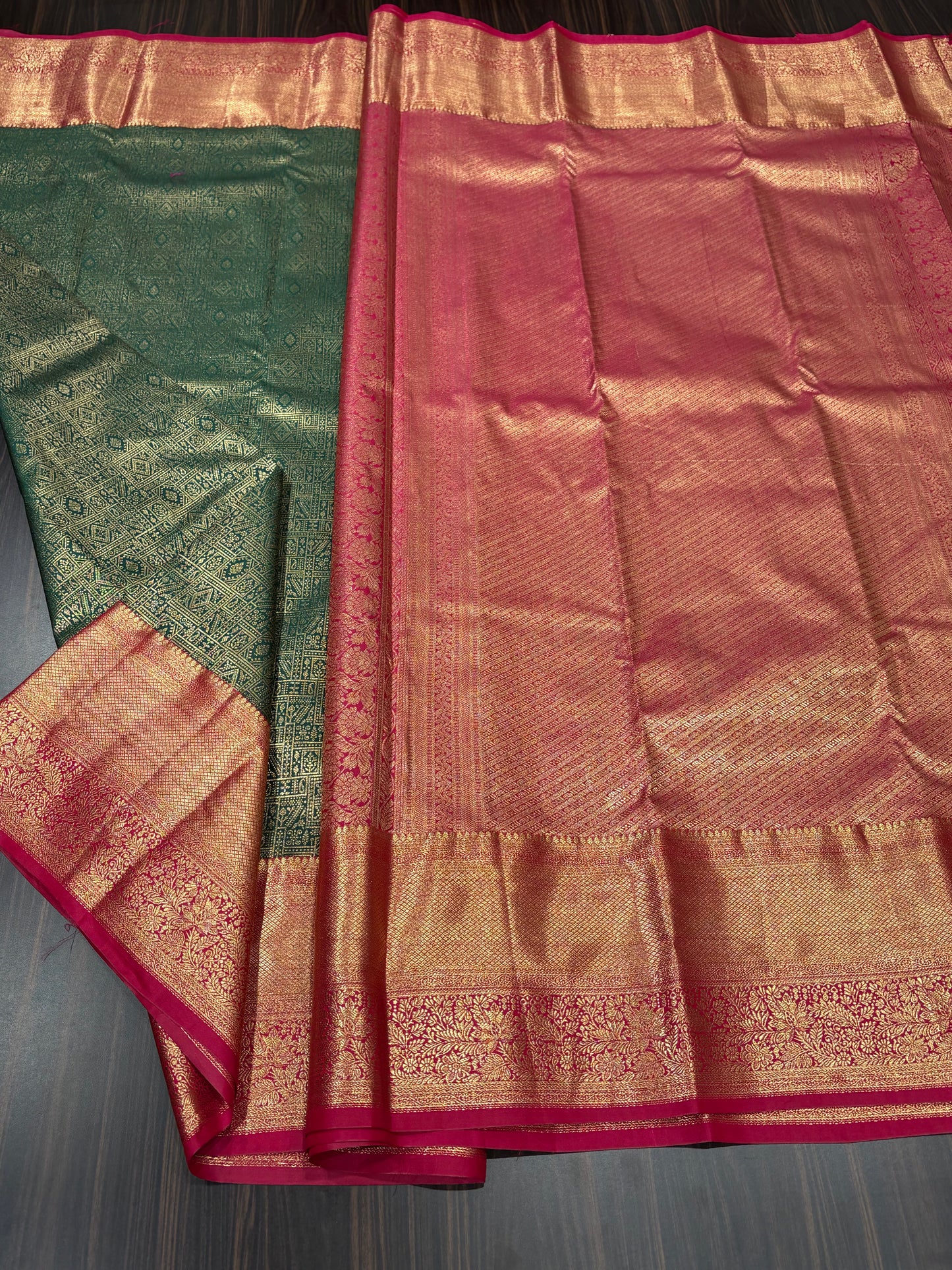 Semi Kanchipuram Silk