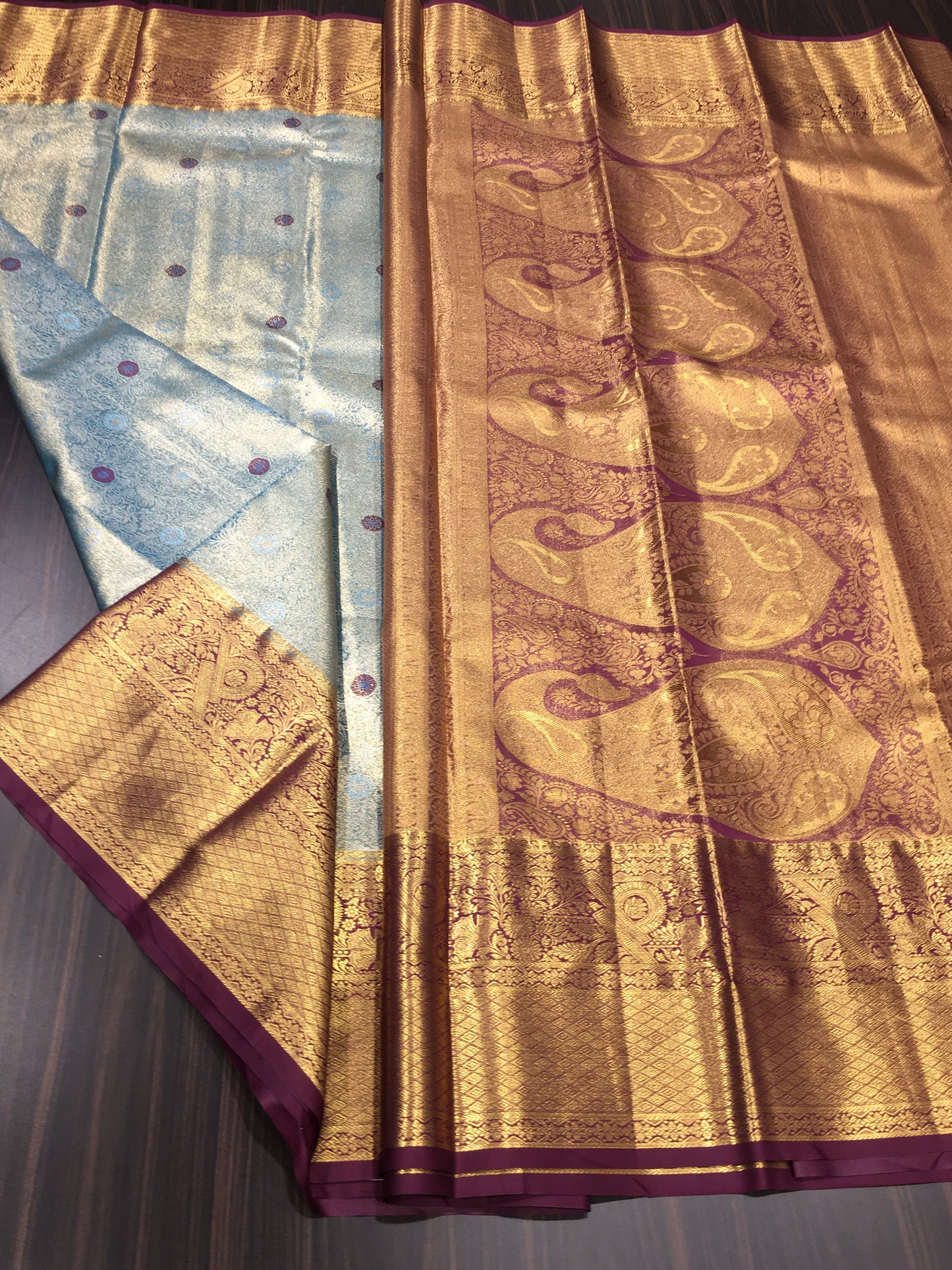 Semi Kanchipuram Tissue
