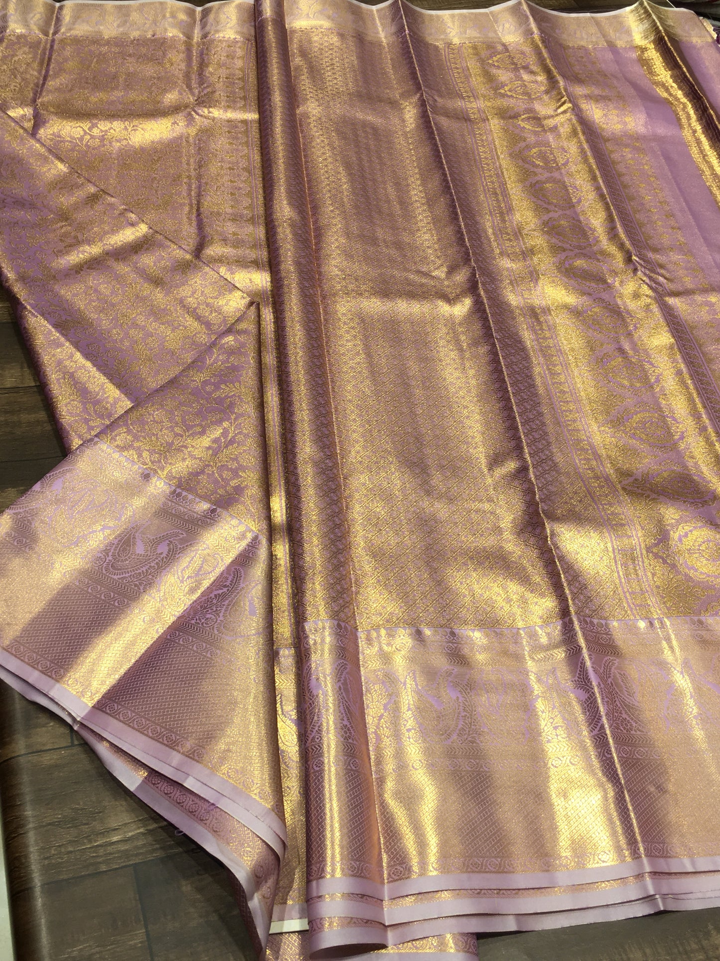 Semi Kanchipuram tissue