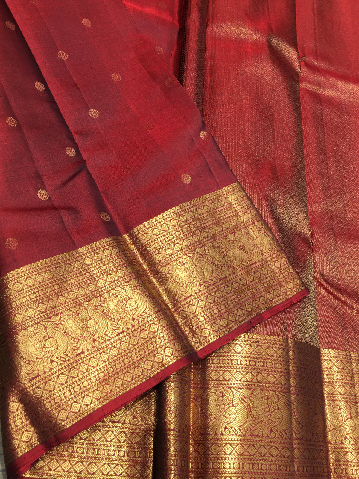 Pure Kanchipuram Silk