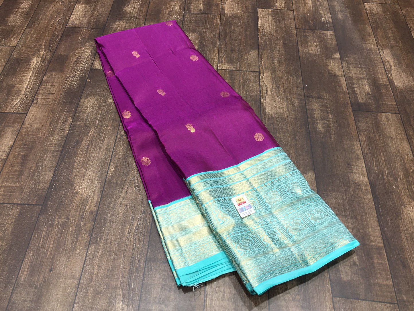 Pure Kanchipuram silk