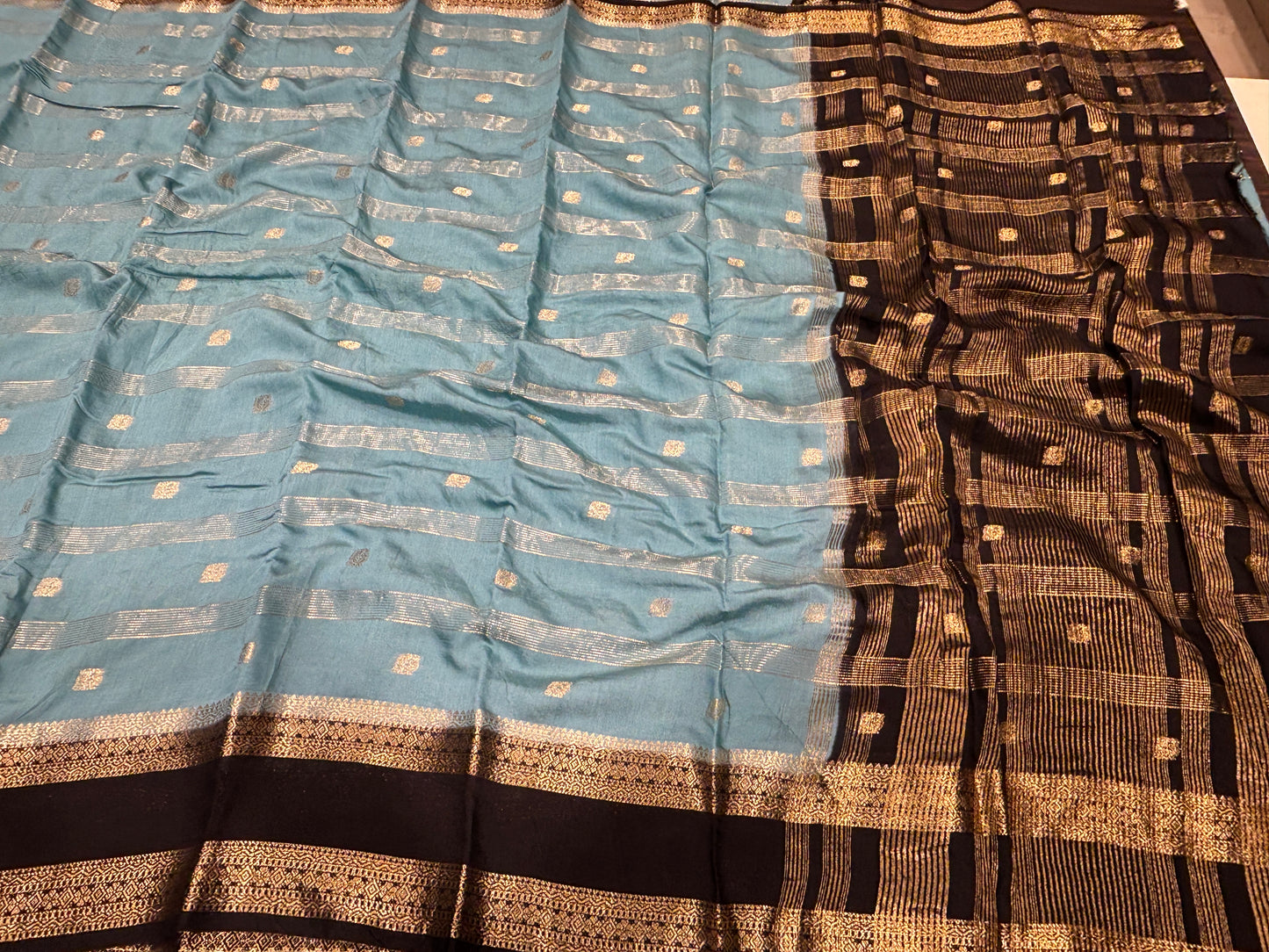 Semi Mysore crape