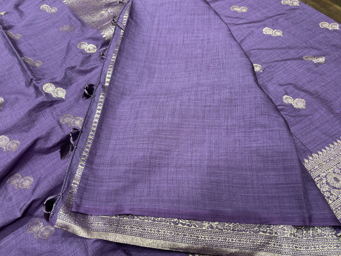 Soft tussar