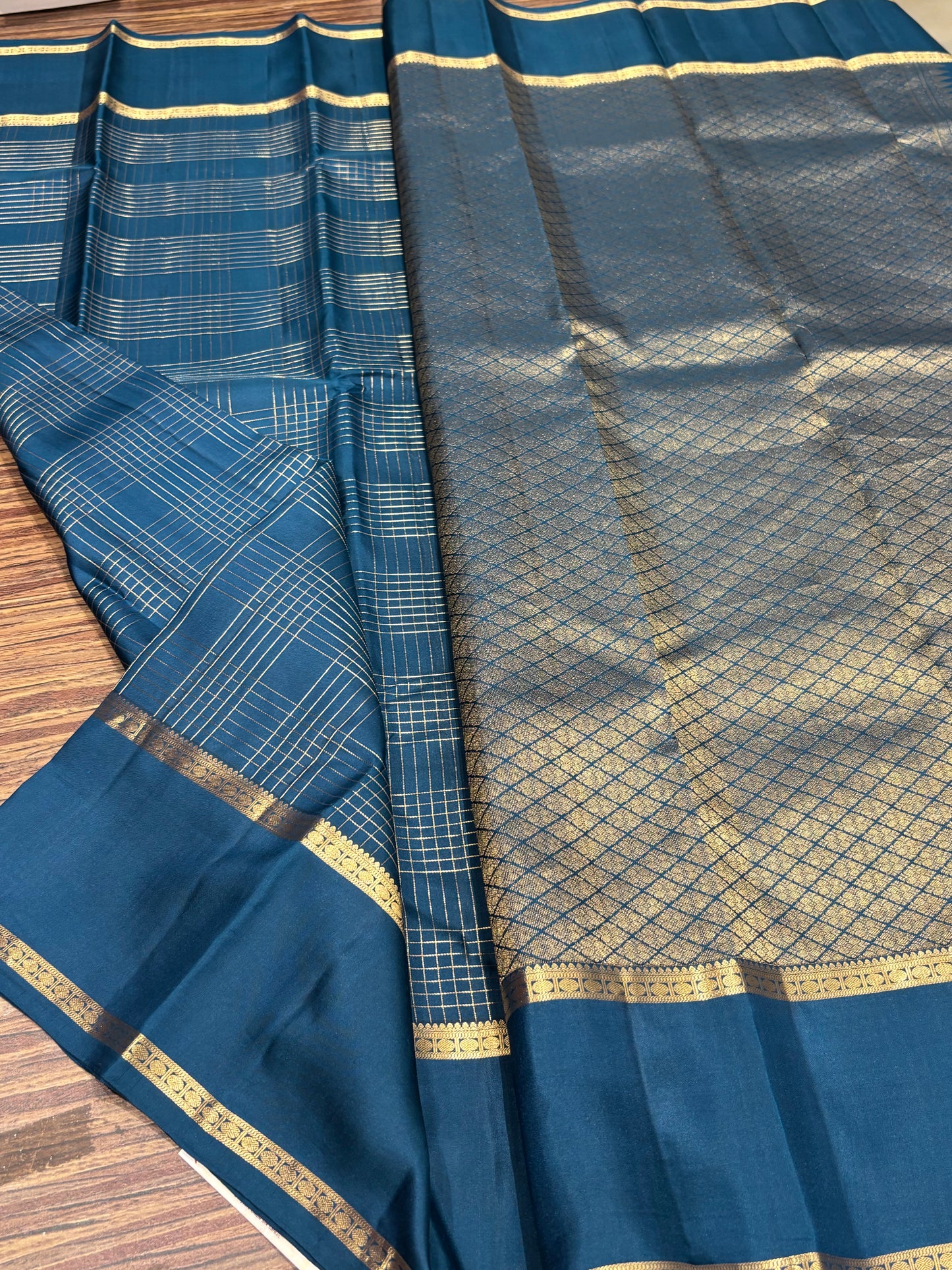 Pure Kanchipuram silk
