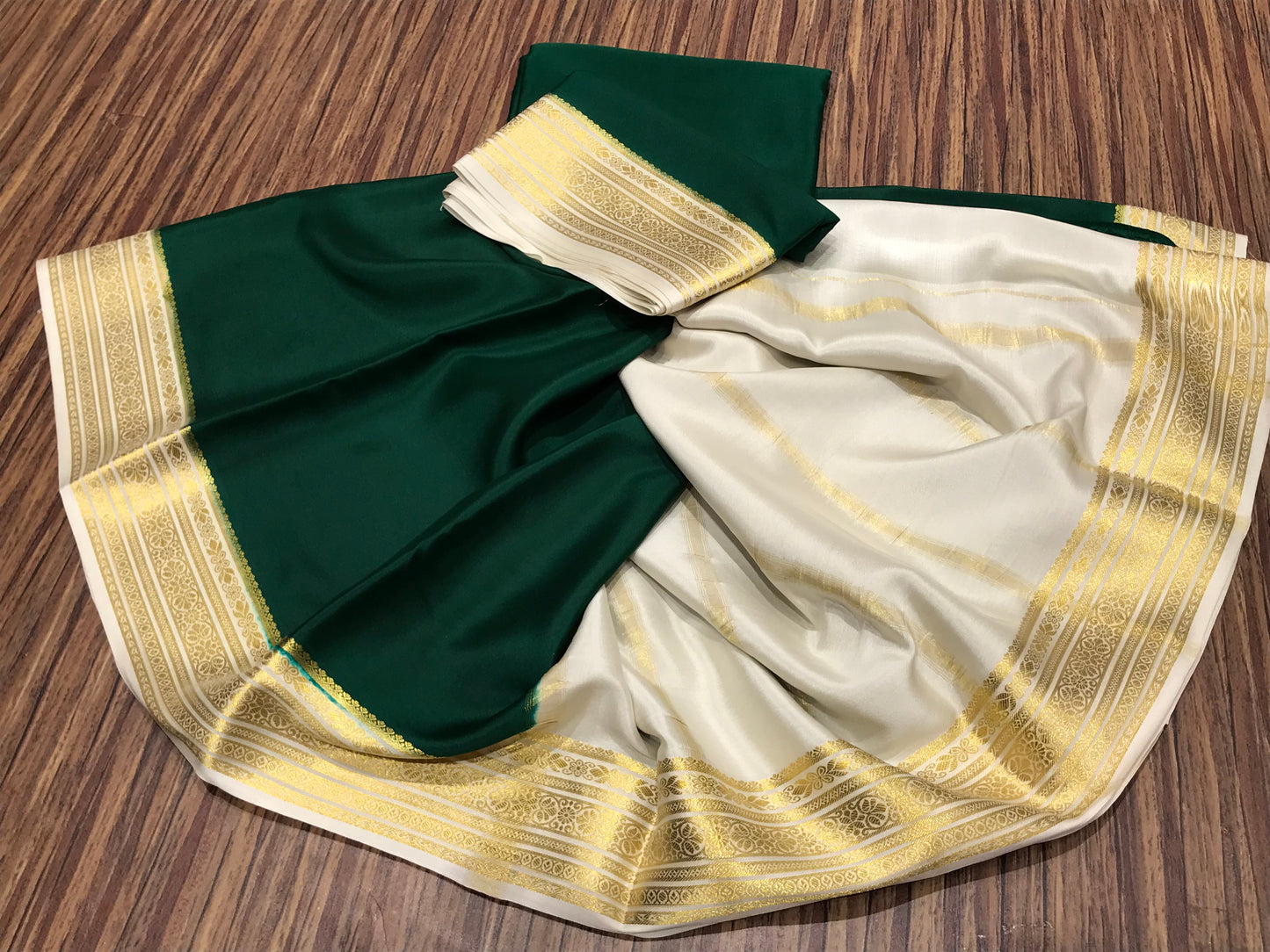 Pure Mysore silk