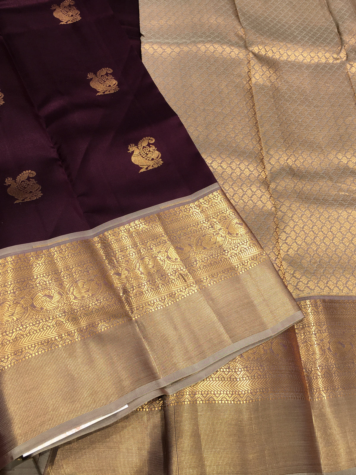 Pure Kanchipuram Silk