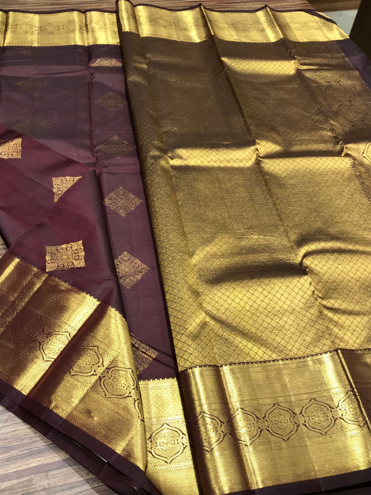 Pure Kanchipuram silk