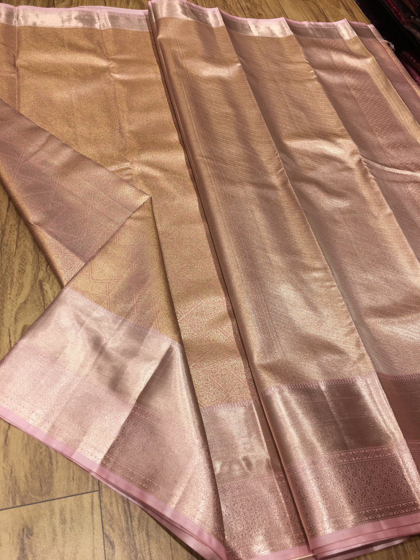 Semi Kanchipuram tissue