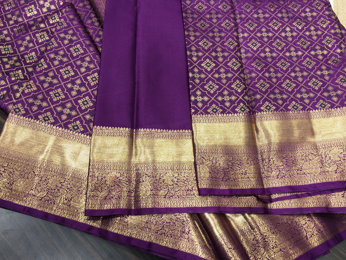 Semi Kanchipuram Silk