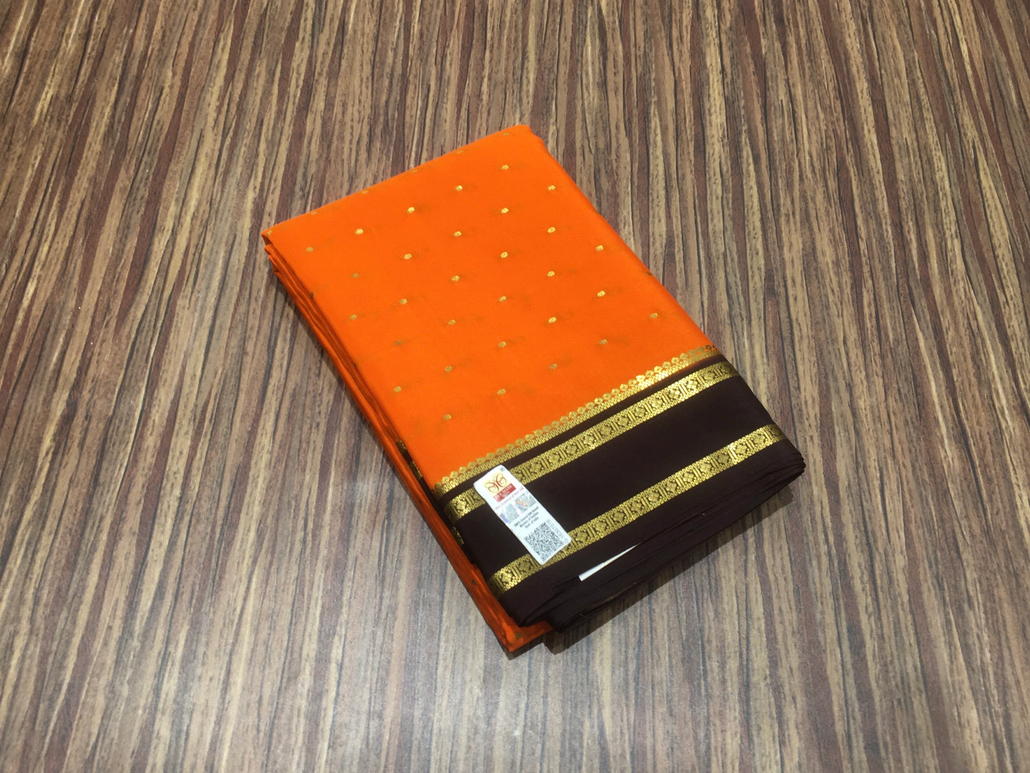 Pure Mysore silk
