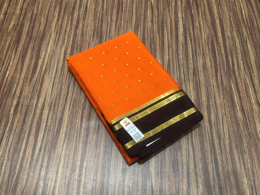 Pure Mysore silk