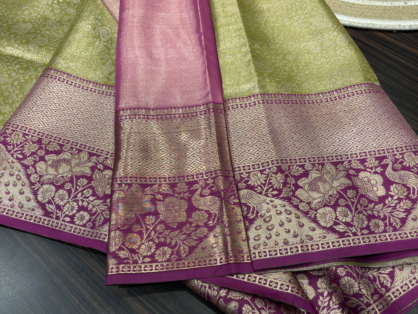 Semi Kanchipuram tissue