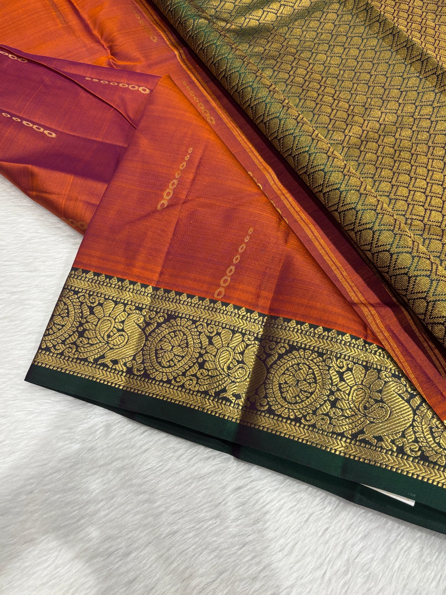 Pure Kanchipuram silk