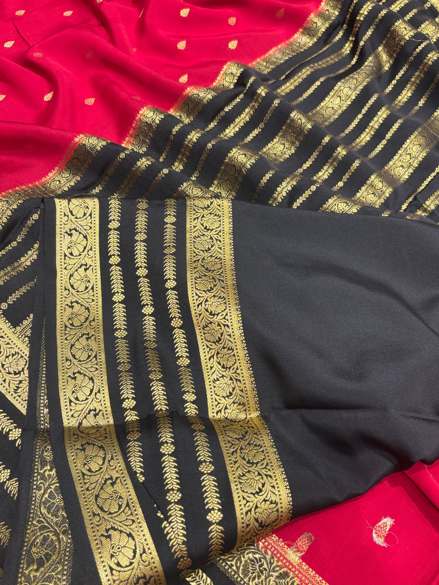 Pure Mysore silk