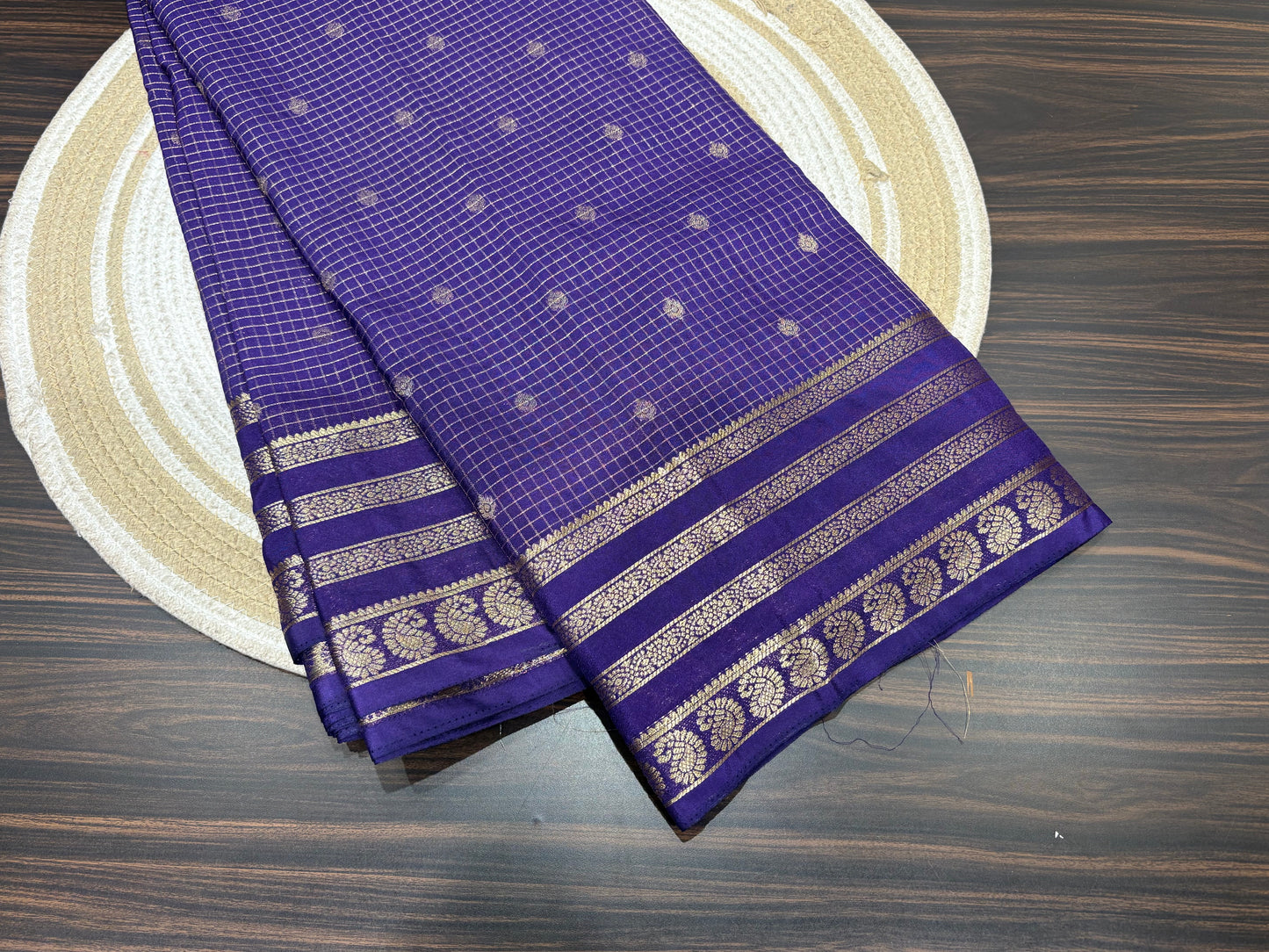 Semi Mysore crape