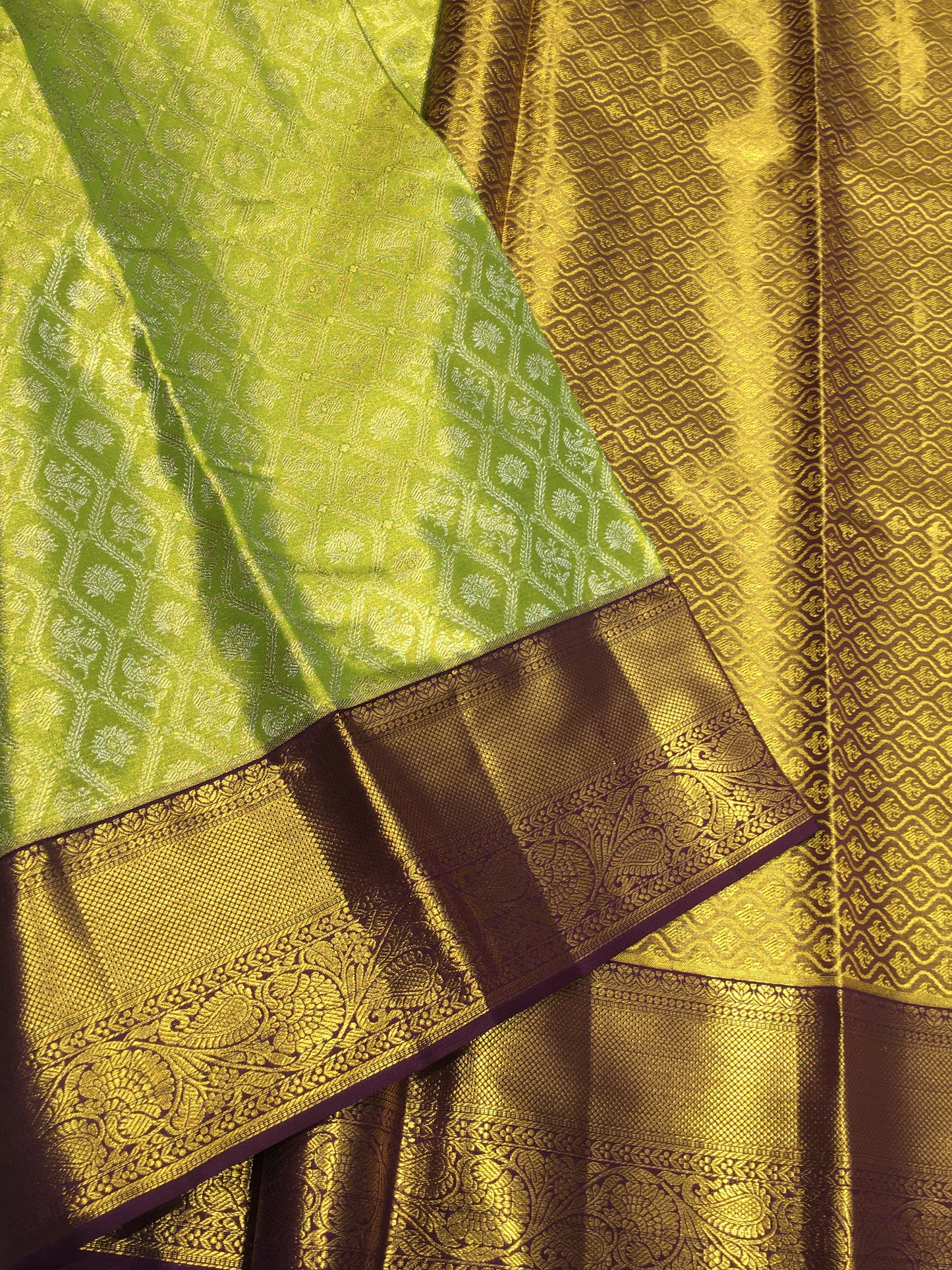 Pure Kanchipuram Tissue