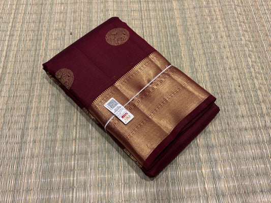 Pure Kanchipuram silk