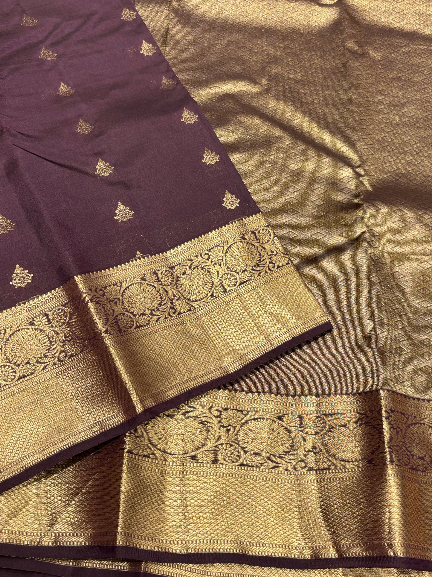 Pure Kanchipuram silk