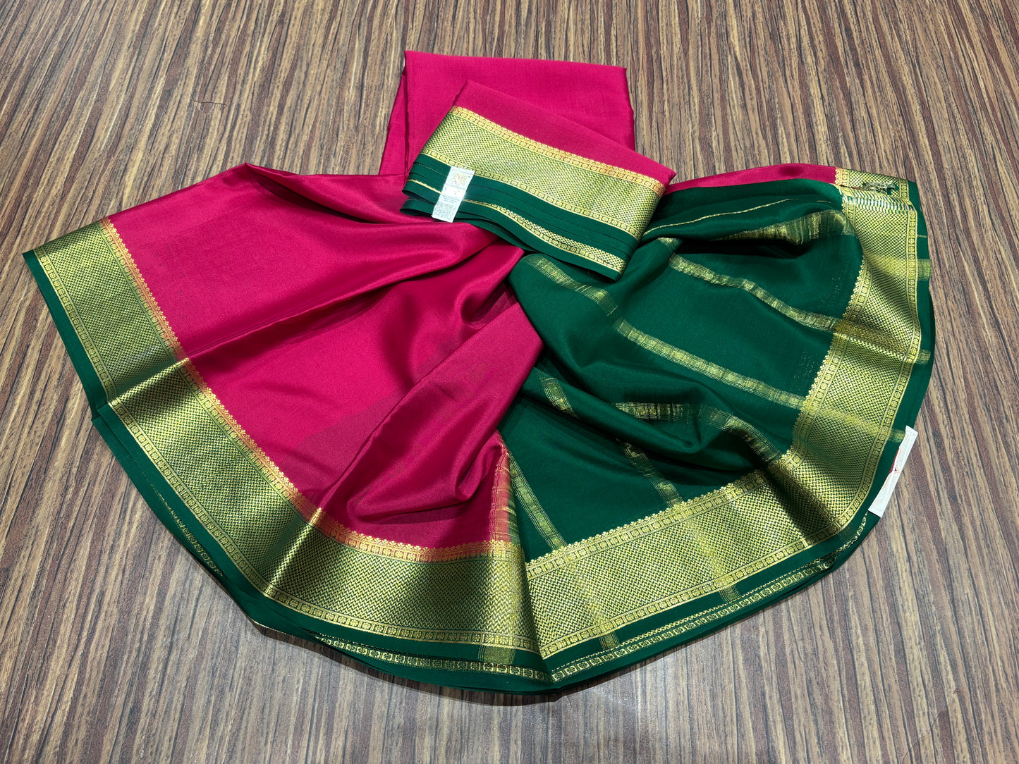 Pure Mysore silk