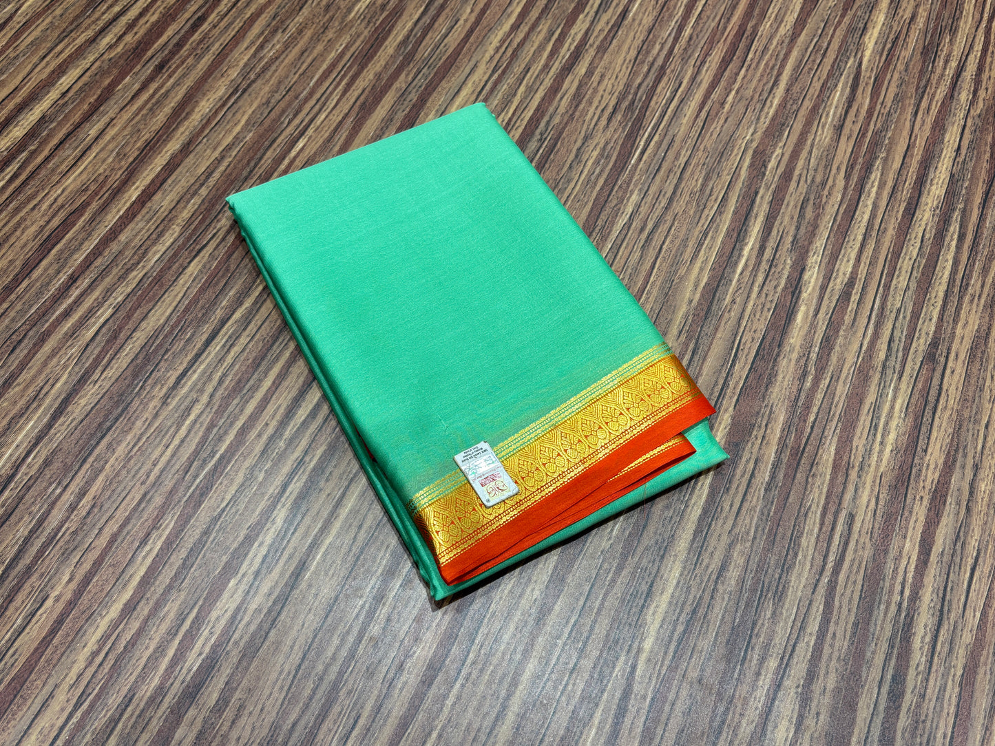 Pure Mysore silk