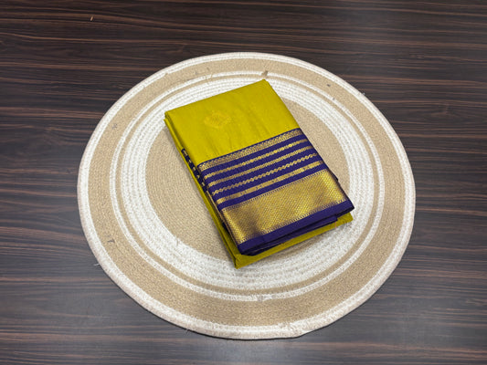 Semi Kanchipuram Silk