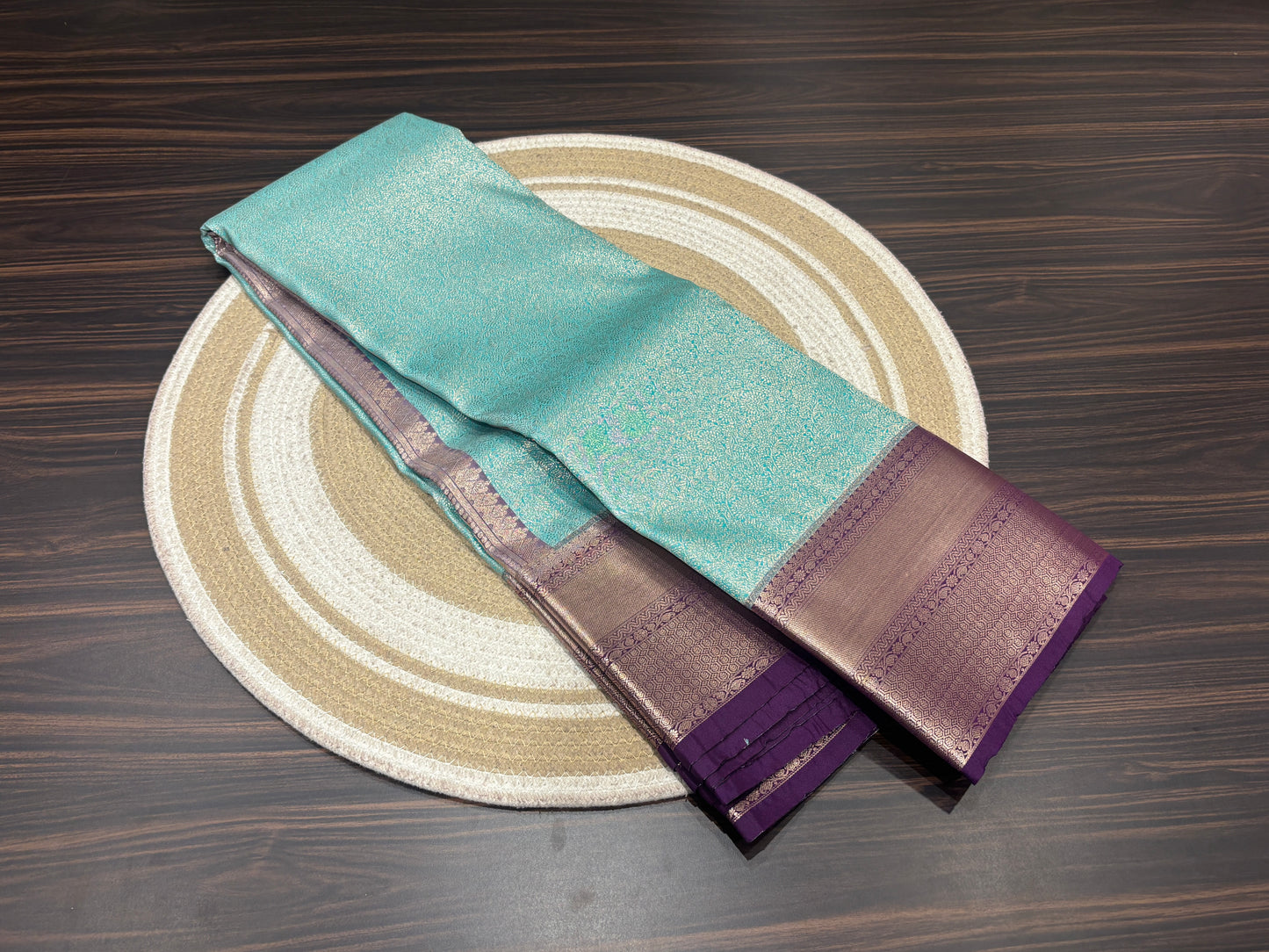 Semi Kanchipuram silk