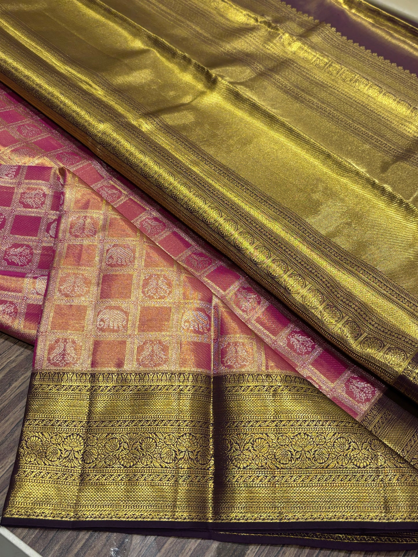 Pure Kanchipuram Tissue
