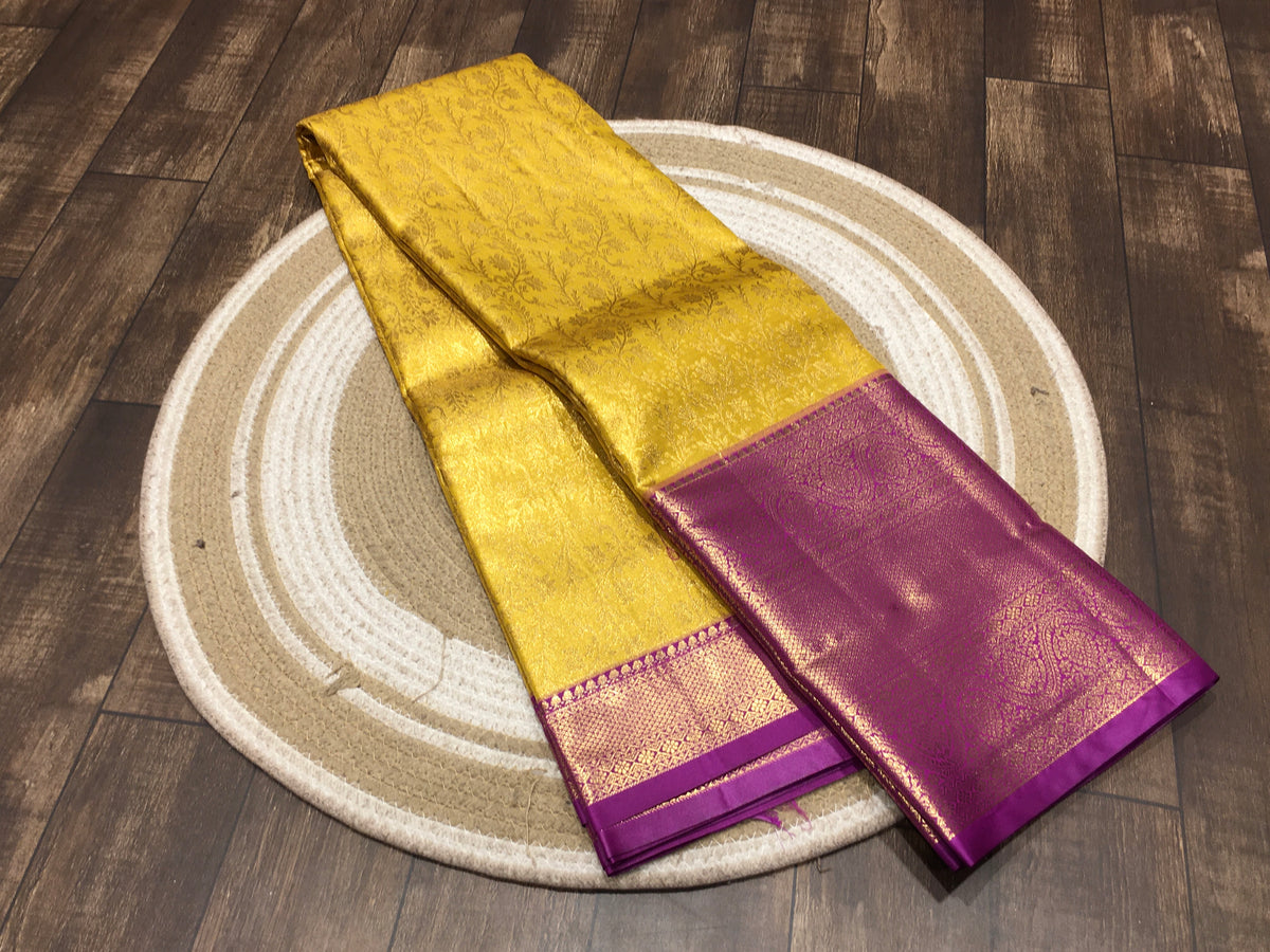 Semi Kanchipuram Tissue
