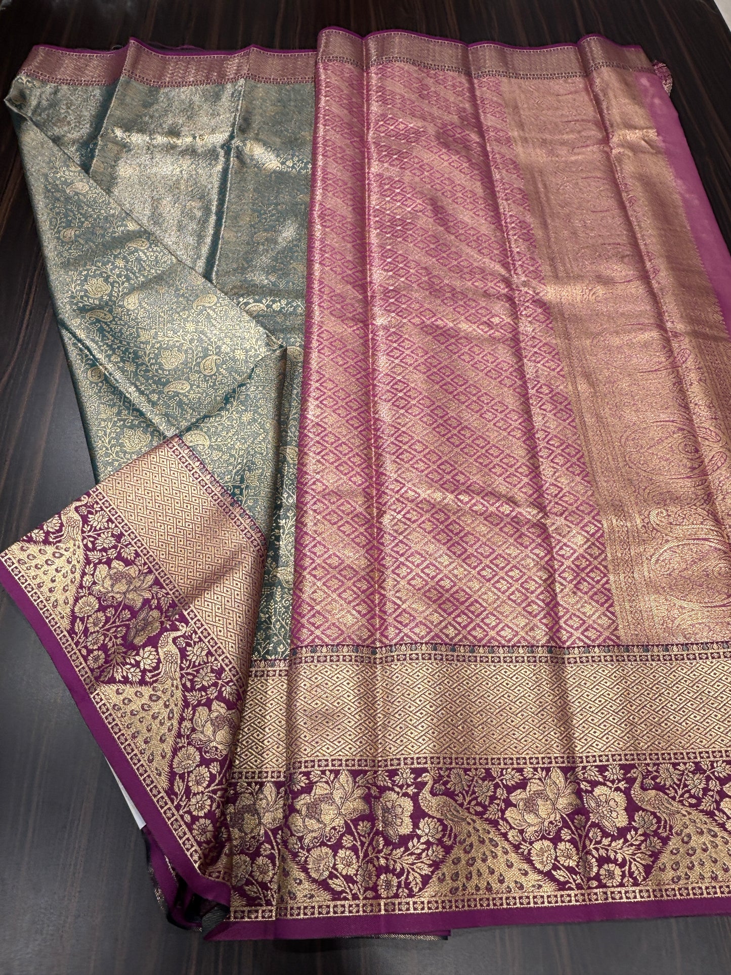 Semi Kanchipuram tissue