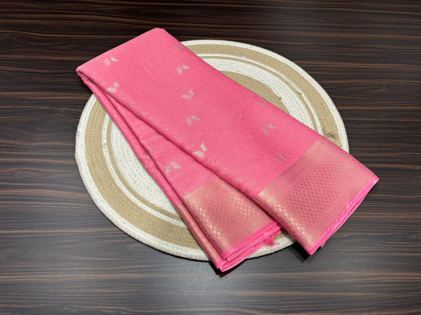 Chiffon saree