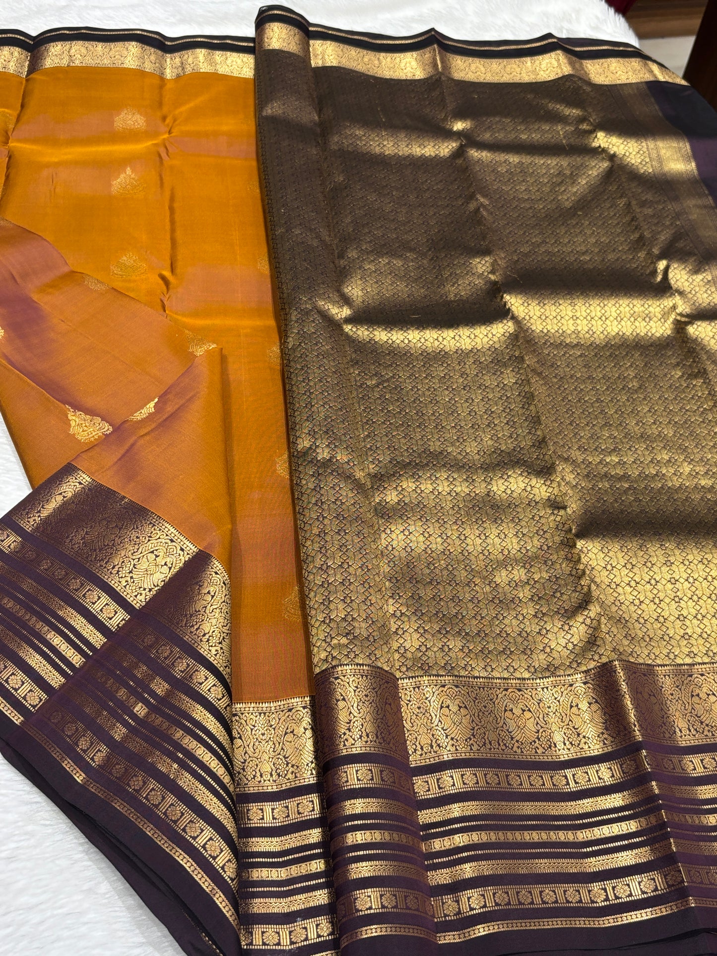 Pure Kanchipuram silk