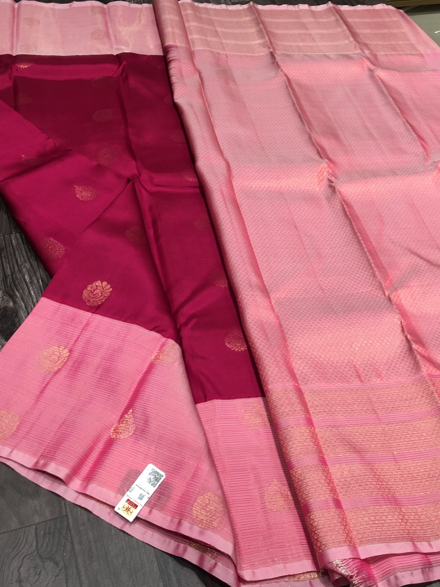 Pure Kanchipuram silk