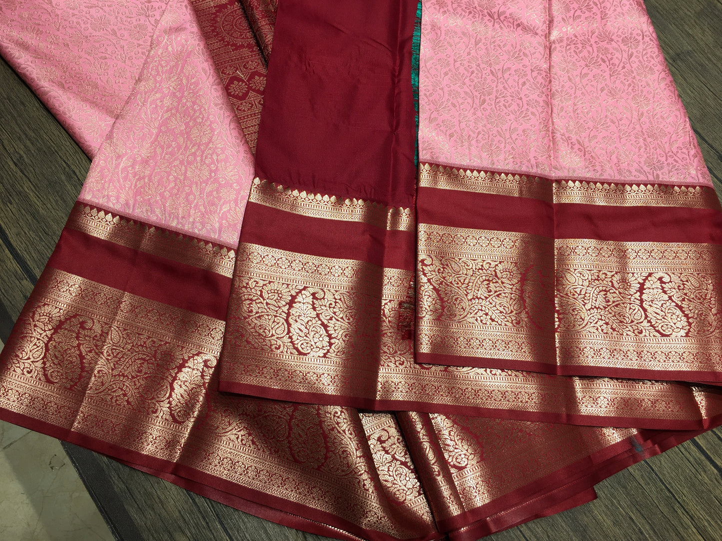 Semi Kanchipuram Silk