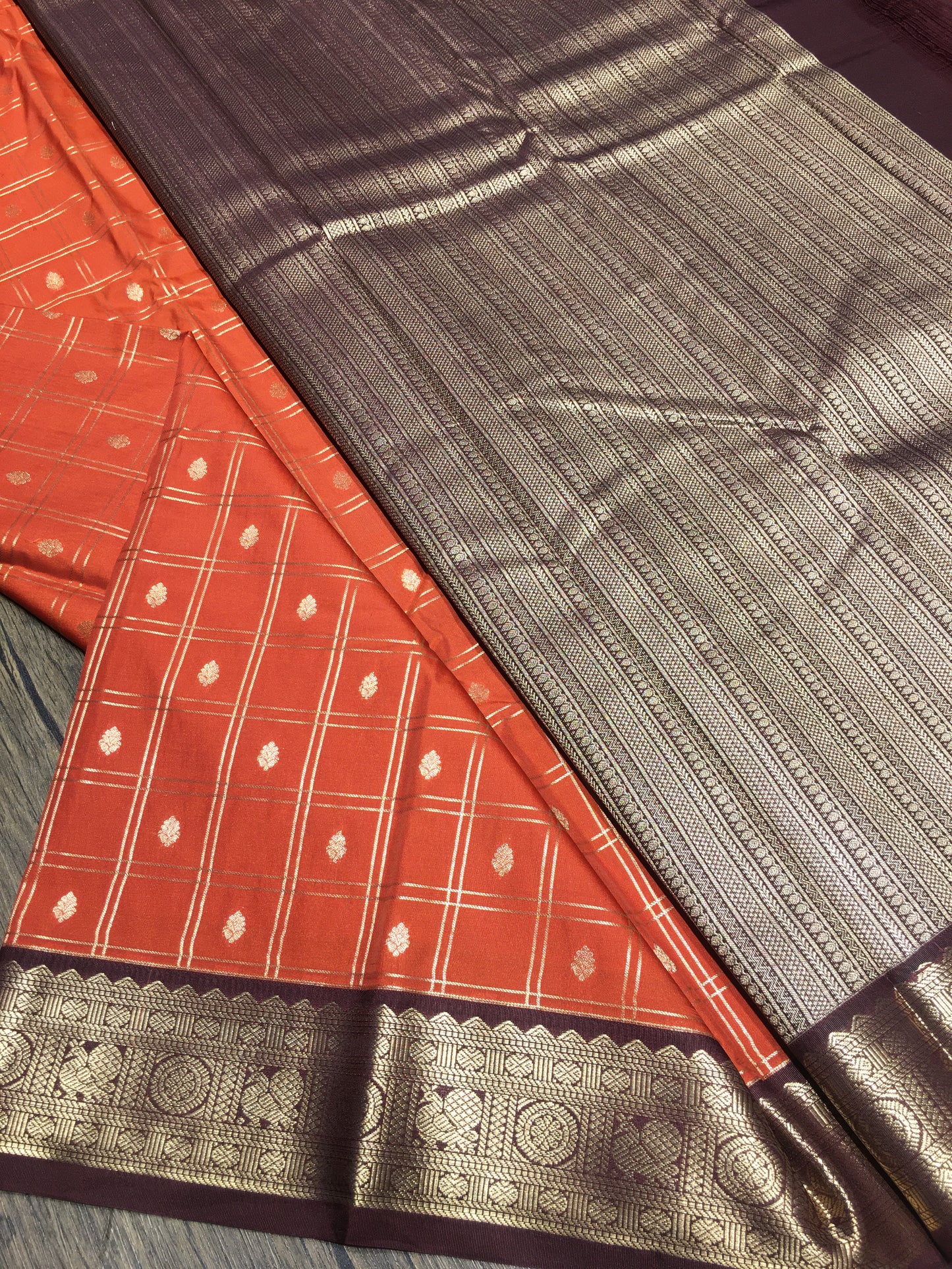 Semi Kanchipuram Silk