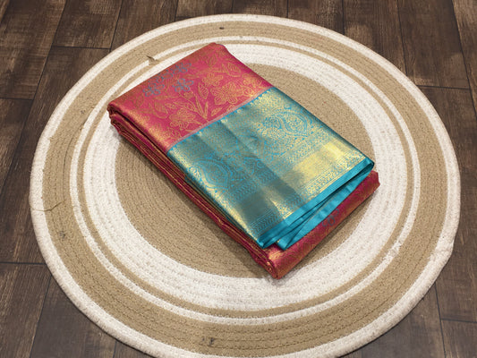 Semi Kanchipuram tissue
