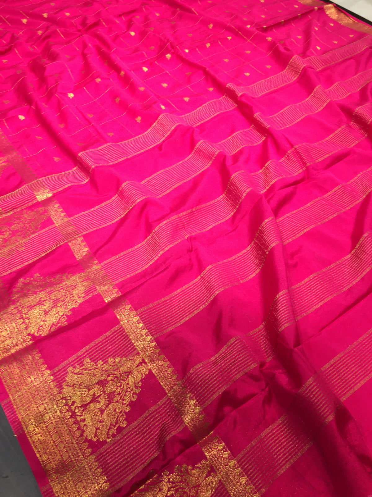 Semi Mysore Crape