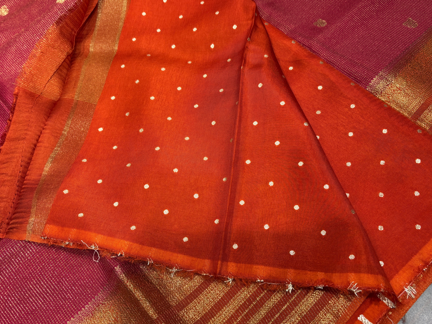 Semi Mysore crape
