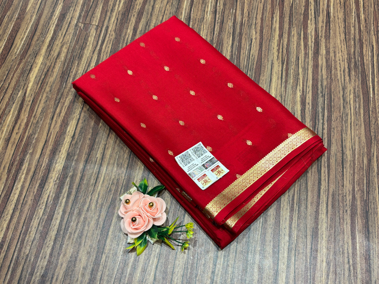 Pure Mysore silk