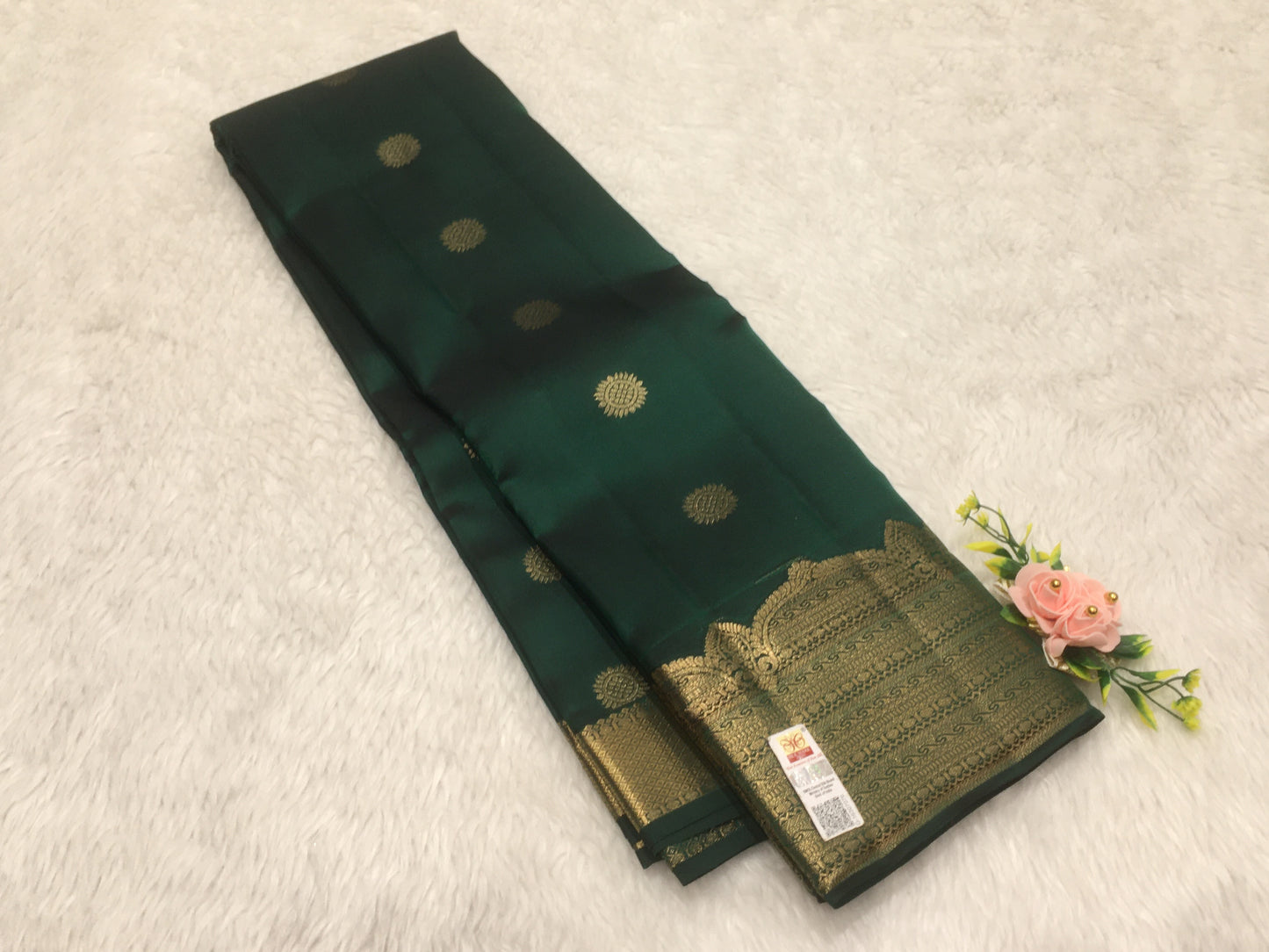 Pure Kanchipuram silk