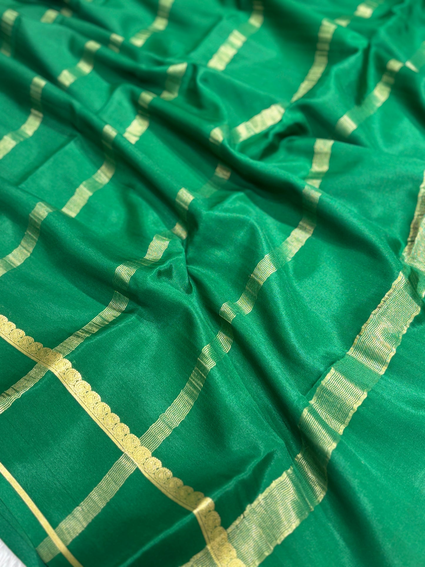 Pure Mysore silk